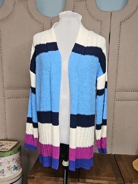 Maurices Colorful Longline Cardigan